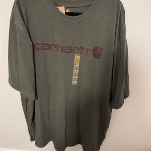 Carhartt Men's Olive Graphic Tee brand new with tags size men’s 3xl tall